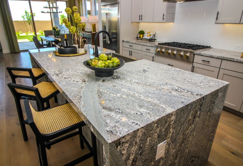 Elegant Kitchen Counter