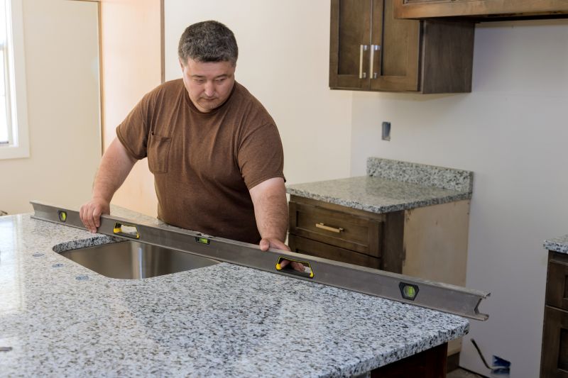 Custom Fabricated Countertops